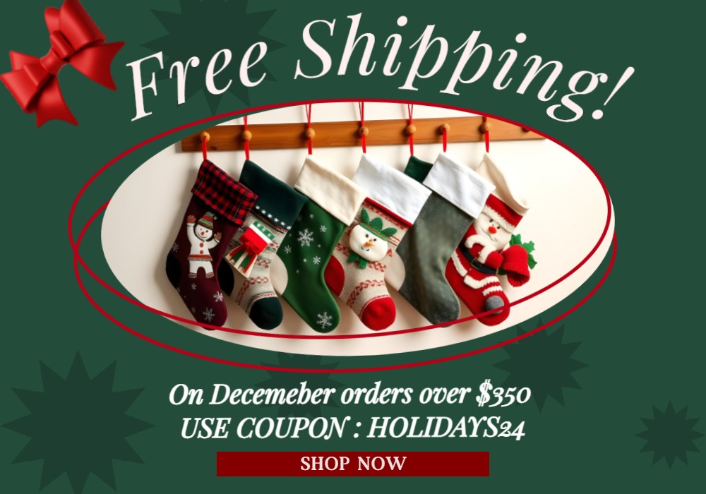 December free shipping